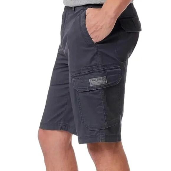 UNIONBAY Men's Cargo Shorts with Comfort Stretch Size 42 NWOT - Picture 9 of 9